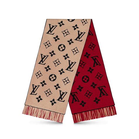 louis vuitton logo duo scarf|louis vuitton denim scarf.